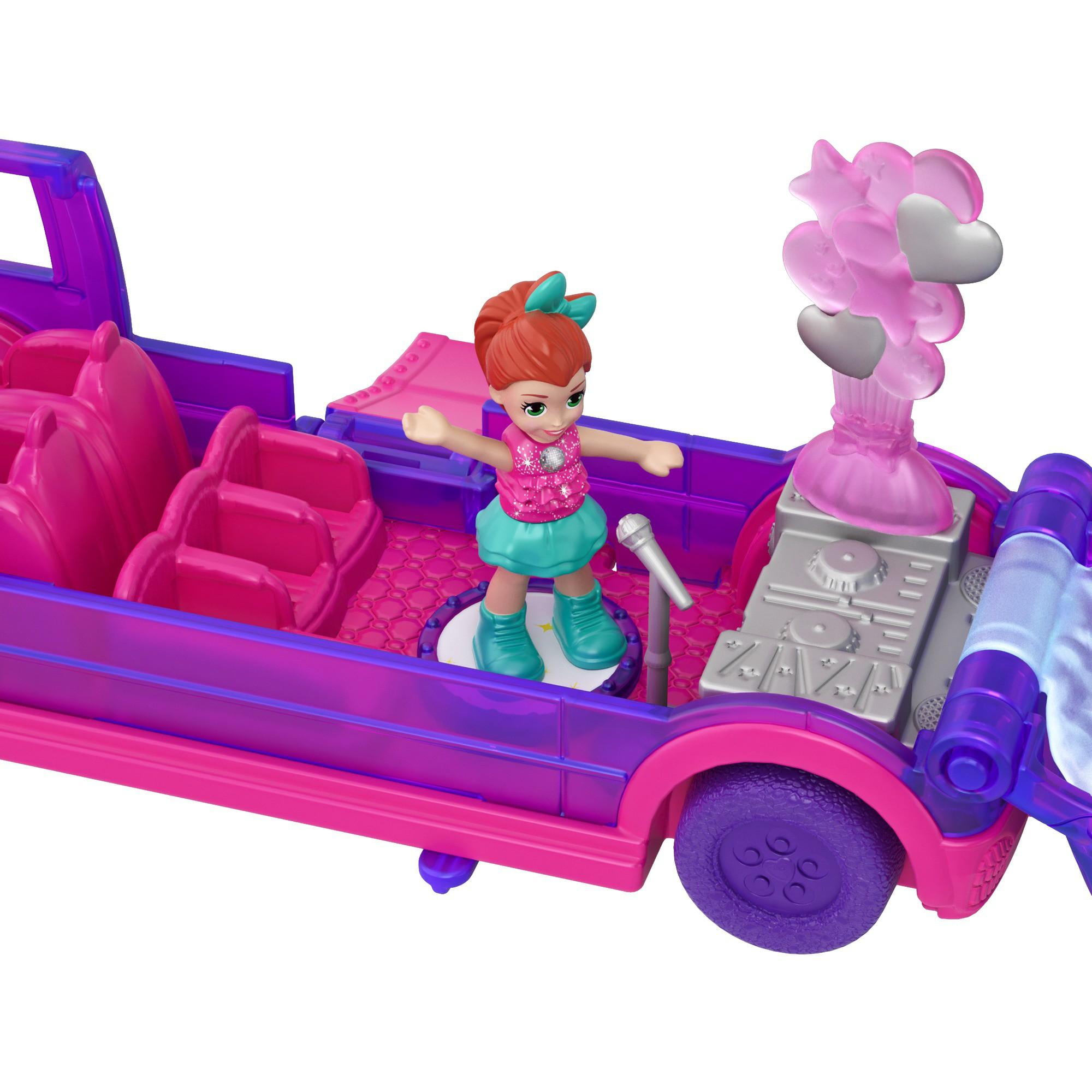 polly pocket party bus