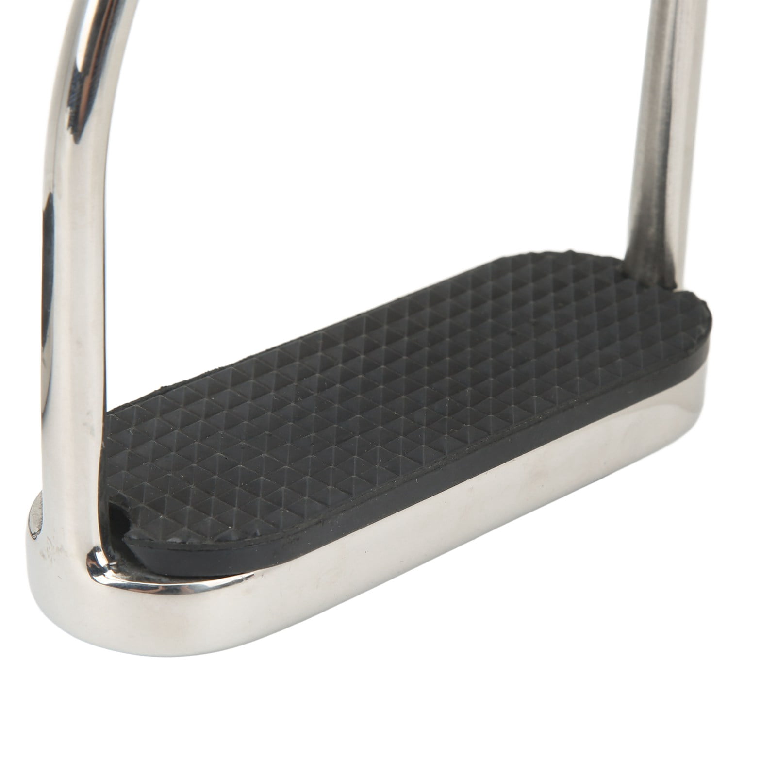 Horse D-Ring Snaffle Bit - 4.5 Inch Mouth, Straight Roller, Stainless Steel Training Bit
