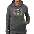 thumbnail image 1 of Sweat-shirt à Capuche Classique Pixel Pikachu et Frêne pour Femmes, 1 of 3