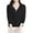 #0393-Black, variant on Neewe Women's Soft Cropped Cardigan Casual Lightweight Shrug Sweater Tops