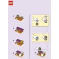 thumbnail image 4 of LEGO Friends: Cat Tree with Kitten Micro Set (24 pcs), 4 of 7