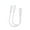 White, variant on Drrntien 2 in 1 USB Dual Type C Cable Splitter Mobile Phone Charging Cable Portable