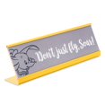 thumbnail image 3 of Disney Parks Dumbo Don't Just Fly Soar! Desk Nameplate New, 3 of 3