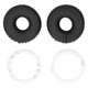 thumbnail image 4 of Fundas para auriculares, almohadillas para auriculares de instalación sencilla para XB550AP para MDR-XB650BT para Sony,Almohadillas para auriculares, almohadillas para auriculares, cubiertas para auri Higoodz Accesorios electrónicos, 4 of 8