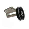 thumbnail image 3 of KarParts360 For Chevy Malibu 1997 1998 1999 Air Conditioning Bypass Pulley | Plastic Pulley; Aluminum Bracket | Serpentine | 127MM Outside Diameter | Replacement For 1135437, 3 of 4