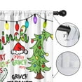 thumbnail image 4 of 2 Panels Print Pattern Nursery Curtains Boys Girls Kids Window Drapes for Living Bedroom Playroom Room Decor Rod Pocket 52x84 Inch, 4 of 5