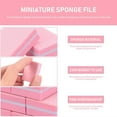 thumbnail image 3 of 12pcs Sponge Nail Files Manicure Repairing Files Nail Manicure Polishing Files, 3 of 3