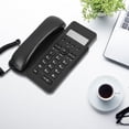thumbnail image 1 of Ccdes Hanging Telephone,kx-7712CID English Foreign Trade Landline Telephone (UK Telephone Line with Random Color), 1 of 7
