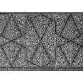 thumbnail image 1 of Ahgly Company Machine Washable Indoor Rectangle Transitional Dark Gray Area Rugs, 2' x 4', 1 of 7