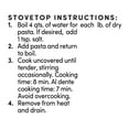 thumbnail image 3 of (4 pack) bettergoods Bronze Cut Radiatori Pasta, No. 496, 16 oz, 3 of 9