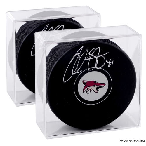 2Hockey Puck Display Case Collection No Size