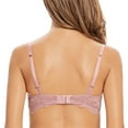 thumbnail image 4 of Wingslove Women's Beauty Sheer Lace Non Padded Underwired Unlined Balconette Bra, 4 of 4