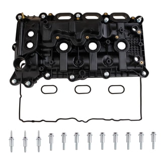 XUNUOPARTS Upgraded Aluminum Valve Cover For 2005-2009 Audi A4 / A4 Quattro 2.0L BPG BWT