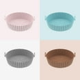 thumbnail image 5 of Visland Silicone Baking Pan&nbsp;Sturdy&nbsp;Waterproof&nbsp;Soft&nbsp;Protective Hand Fryer Basket Pad Oven Tray&nbsp;for Baking&nbsp;, 5 of 8