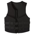 thumbnail image 3 of Chaqueta DQrwqpou para Adultos Chaleco Flotabilidad Neopreno Cálido Accesorios para Exteriores XXXL Negro, 3 of 9