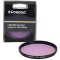 thumbnail image 1 of Polaroid 58mm HD Multi Coated Magenta Dive Filter (PLFILDVM58), 1 of 5