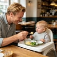 thumbnail image 3 of Silicone Suction Plate for Babies, Non- Baby Feeding Plate for Toddler Mealtime, 3 of 8