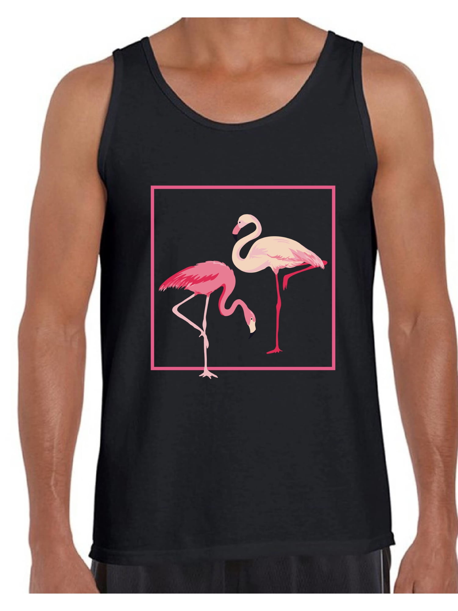 Awkward Styles Awkward Styles Flamingo Love Tank Top for