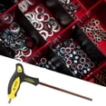 thumbnail image 4 of Hex Wrench, Solid T-Handle Wrench, Long Handle CNC Technology For Industry Workshops, 4 of 8