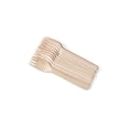 thumbnail image 2 of Cuchillo y tenedor de madera desechables, cuchara, vajilla de comida occidental de abedul, vajilla para llevar para pasteles, postres y frutas, 2 of 4