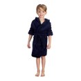 thumbnail image 1 of Elowel Robe de Nuit en Polaire à Capuche pour Garçons et Filles, Taille 2Y, 1 of 26