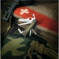 thumbnail image 3 of Victorinox Soldier Standard Issue 10 Function Green/Black Pocket Knife, 3 of 3