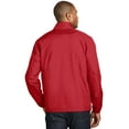 thumbnail image 2 of Port Authority Zephyr 1/2 Zip Pullover-XS (Rich Red), 2 of 6
