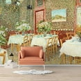 thumbnail image 3 of IDEA4WALL 6pcs Van Gogh Art Painting Peel and Stick Wallpaper Removable Wall Murals Large Wall Stickers for Home Decoration - 100x144 inches, 3 of 5