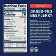 thumbnail image 2 of Country Archer Gluten Free Grass-Fed Beef Jerky Fuego - 2.5 oz Pack of 3, 2 of 5