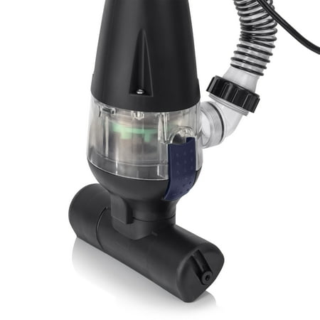 Metal Pond Vacuum Black - Alpine Corporation