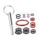 thumbnail image 3 of Juego de llaves para herramientas de reparación,Juego de llaves para reparación de cafeteras con junta,Llave de cabezal ovalado para máquina de café con anillo de silicona,Juego de, 3 of 9