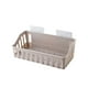 thumbnail image 2 of Almacenamiento y organización del baño, organizadores y almacenamiento de armarios, estante de baño sin perforaciones, estante colgante para ducha de baño, cesta colgante para champú, almacenamiento d, 2 of 6