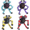 thumbnail image 1 of Divertidos giroscopios transformables con punta de dedo sensoriales Fidget Spinners juguetes para dedo mano Spinner juguete giratorio superior juguete de enfoque juguete para alivi, 1 of 5