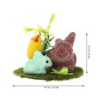 thumbnail image 2 of unbranded Adorno De Y Pollito Decorativo Con Delicado Para Y Jardín Multicolor, 2 of 8