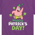 thumbnail image 3 of SpongeBob SquarePants - Happy St Patricks Day - Toddler And Youth Short Sleeve Graphic T-Shirt, 3 of 7