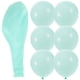 thumbnail image 3 of KAKOWELY 100 globos de látex para decoración de festivales, fiestas, cumpleaños, bodas, diseño de arco., 3 of 4