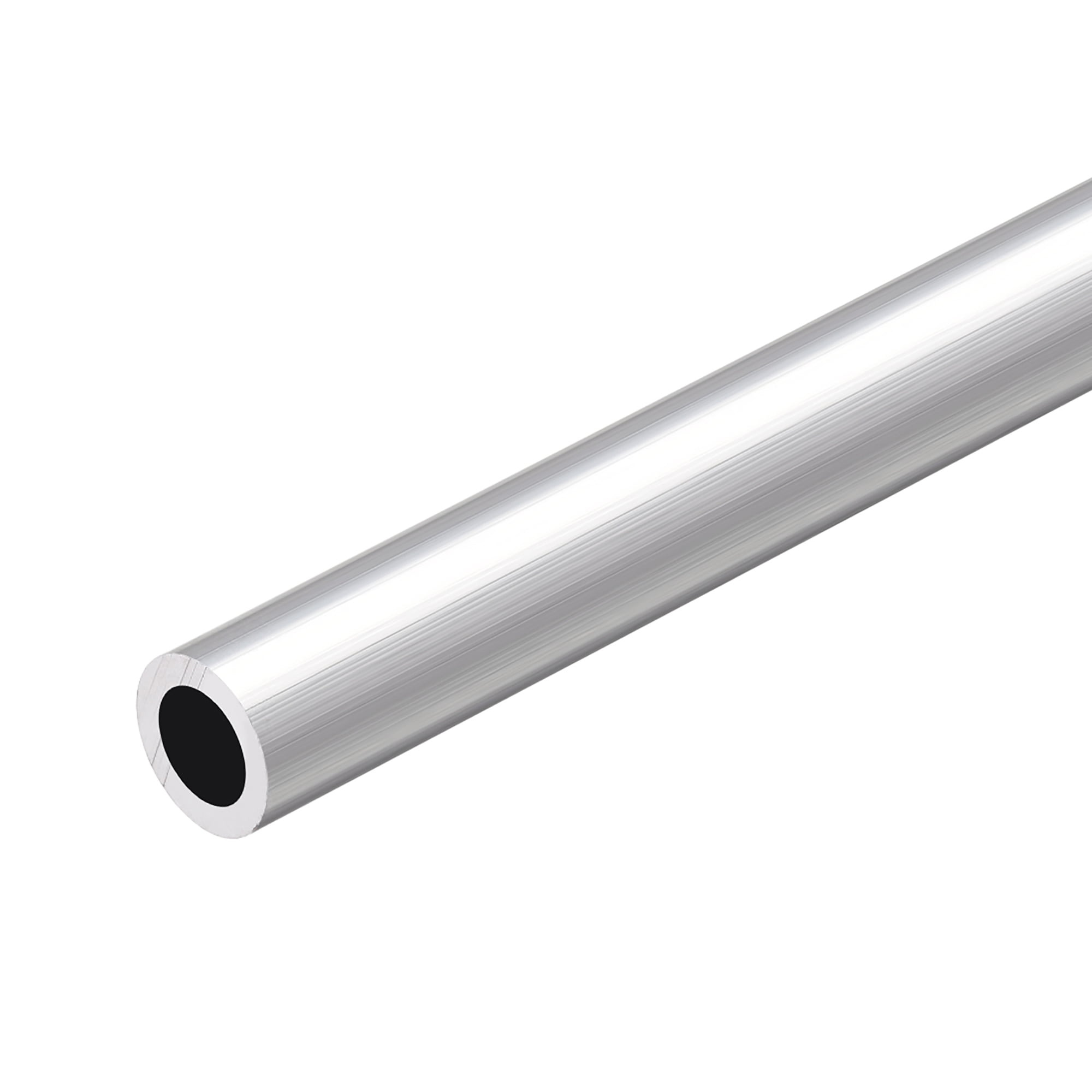 300mm / 12"  Long 2" Diameter Polished Alloy Induction Pipe 50mm Straight 