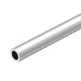 thumbnail image 1 of Tubo redondo de aluminio Uxcell 6063, tubo recto sin costura de 13 mm x 9 mm x 300 mm, 1 of 5