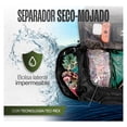 thumbnail image 5 of Mochila Dry Wet Outdoor KMA 15L Negra – Compacta, Robusta e Impermeable, 5 of 5