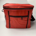 thumbnail image 2 of Bolsa refrigeradora roja 27 17 24 cm, Bolsa refrigeradora plegable, Bolsas de picnic, Bolsa de camping aislada, Bolsas térmicas para almuerzo, Bolsa refrigeradora de alimentos, 2 of 5