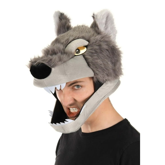 Wolf Hat Jawesome