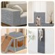 thumbnail image 4 of Self Adhesive Cat Scratch Carpet for Pet Ownership Cat Furniture Light Grey Polyester Protector 1Pcs, 4 of 4