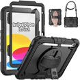 thumbnail image 1 of Funda SEYMAC para iPad 10.9 2022 de décima generación con accesorios, 1 of 7