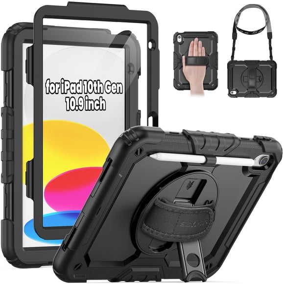 Funda SEYMAC para iPad 10.9 2022 de décima generación con accesorios