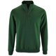 thumbnail image 1 of SOLS - Suéter con cremallera en el cuello modelo Stan para hombre (Verde botella), 1 of 3
