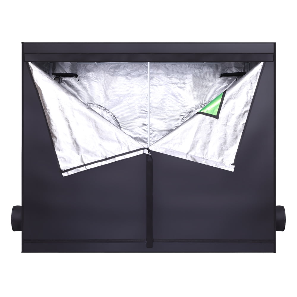 Kepooman Grow Tent for Plant, Hydroponic Mylar Tent Reflective Garden Growing Dark Room with Observation Window, Indoor Grow Tent Room Kepooman Grow Tent for Plant, Hydroponic Mylar Tent Reflective Garden Growing Dark Room with Observation Window, Indoor Grow Tent Room