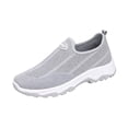 thumbnail image 3 of YOUYEDIAN Sneakers for Women Fashion Round Toe Non Slip Versatile Breathable Sport Sneakers Casual Mesh Soft Outdoor Comfortable Walking Shoes, 3 of 5