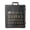 M, variant on Miniatures Storage Case, Miniatures Transport Case with 5/6 Trays, Aluminum Alloy Frame, Transport Action Figure Display Case with Lock for Miniatures, Figures and Collectibles
