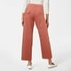 thumbnail image 3 of WILLBEST Pantalones Casuales de Sarga para Mujer, Pantalones Cortos de Pierna Ancha, Pantalones Cortos de Talla Grande, Pantalones Capri Elásticos, Pantalones Vaqueros Tobilleros para Mujer XXXL, 3 of 5