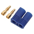 thumbnail image 1 of EC2 Banana Male Plug, 2mm Connector Banana Plug 13.020 Durable  for RC Battery, 1 of 8